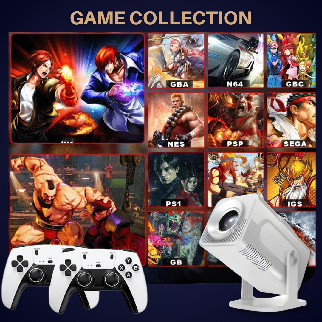 PlayRetro™ Game Projector