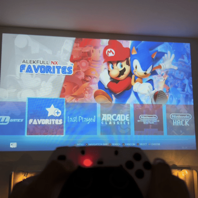 PlayRetro™ Game Projector