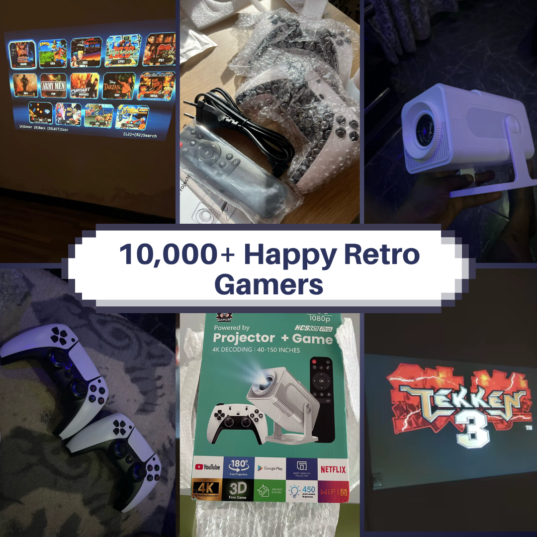 PlayRetro™ Game Projector